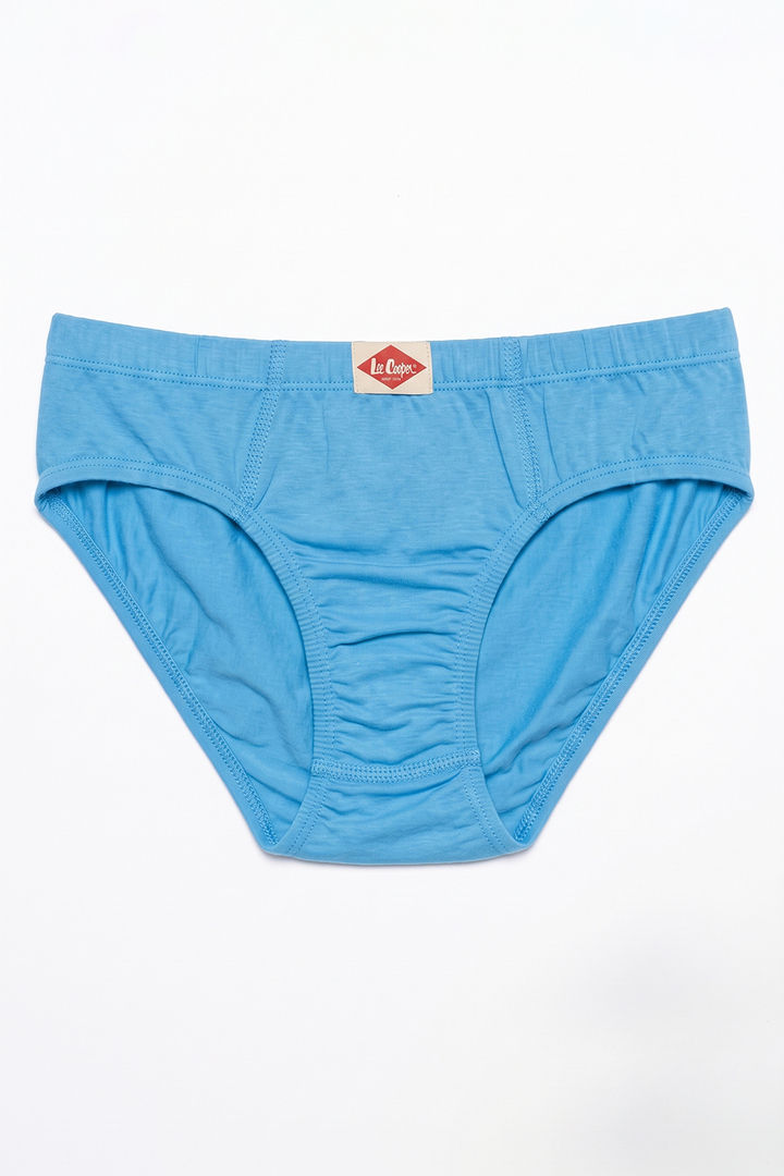 Lee Cooper Boys Solid Briefs (Pack of 3) - Multicolor — image 2